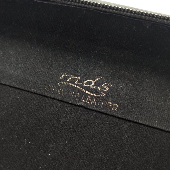 Christian Prayer book in black leather cover, vintage leather bible sleeve - Picture 10 of 13